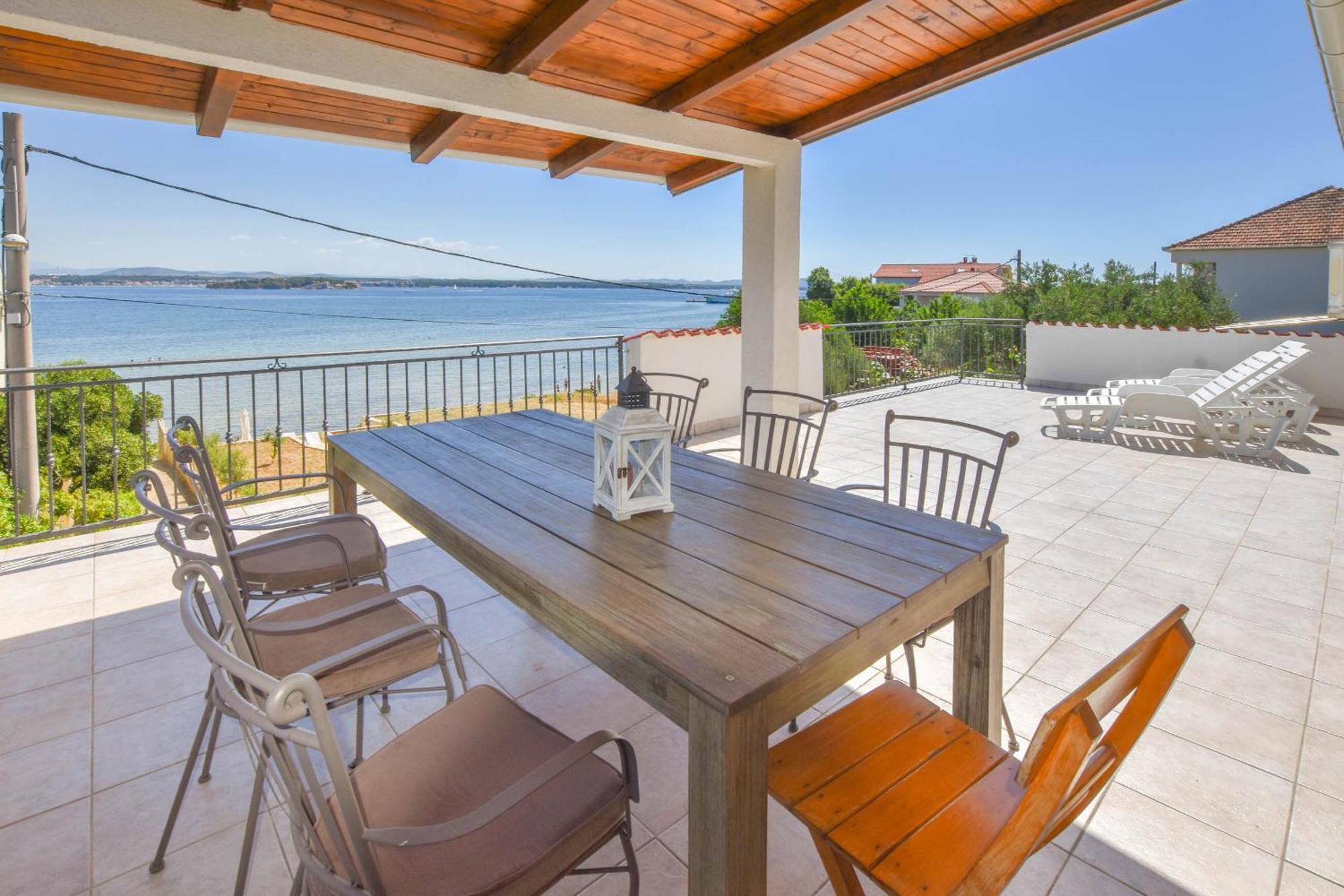 Apartment Blazenka - 20M From The Sea Tkon Exterior photo
