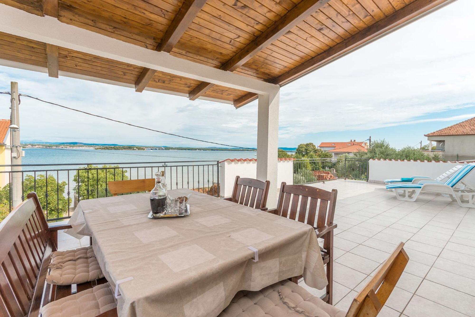 Apartment Blazenka - 20M From The Sea Tkon Exterior photo