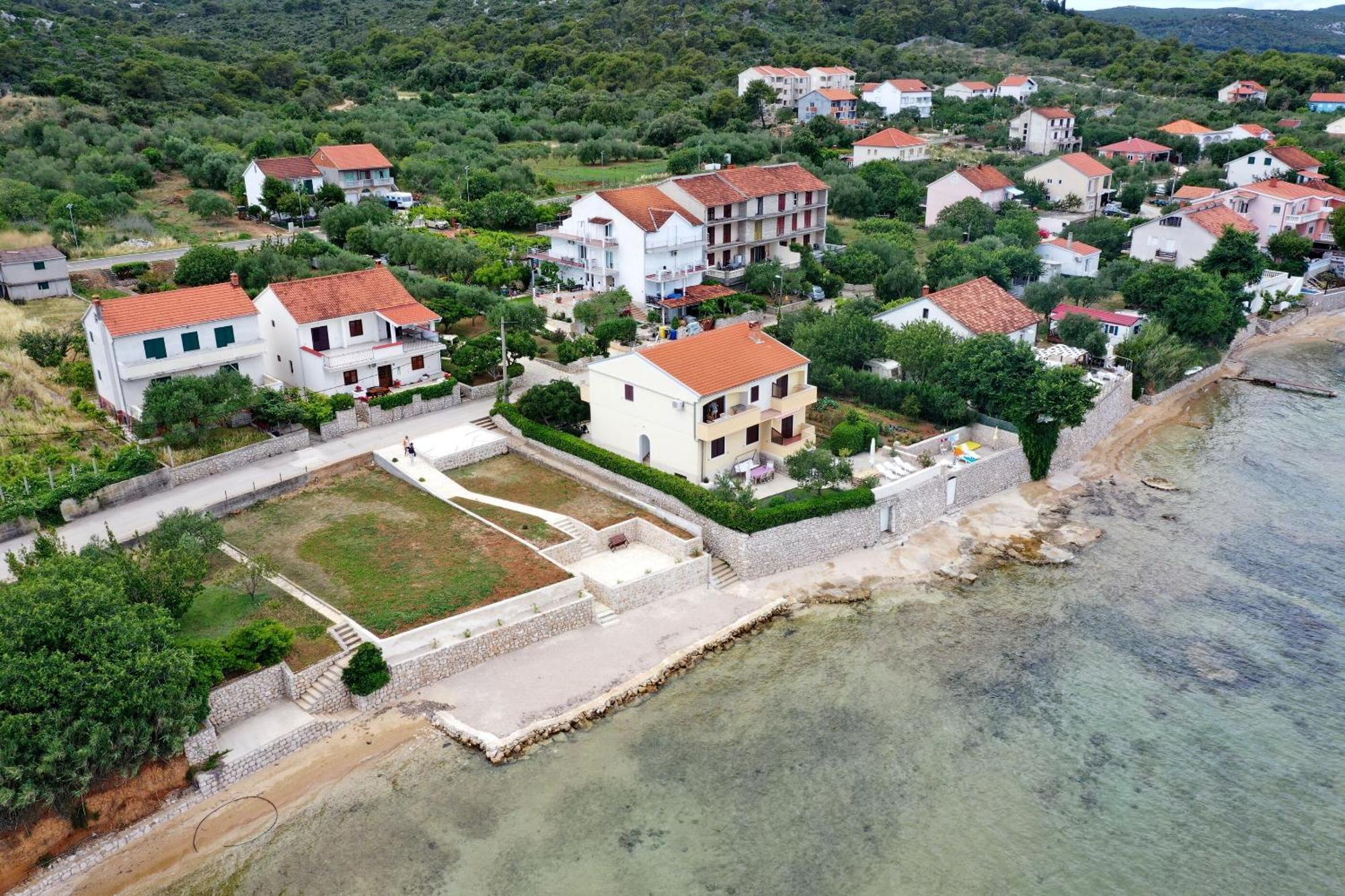 Apartment Blazenka - 20M From The Sea Tkon Exterior photo