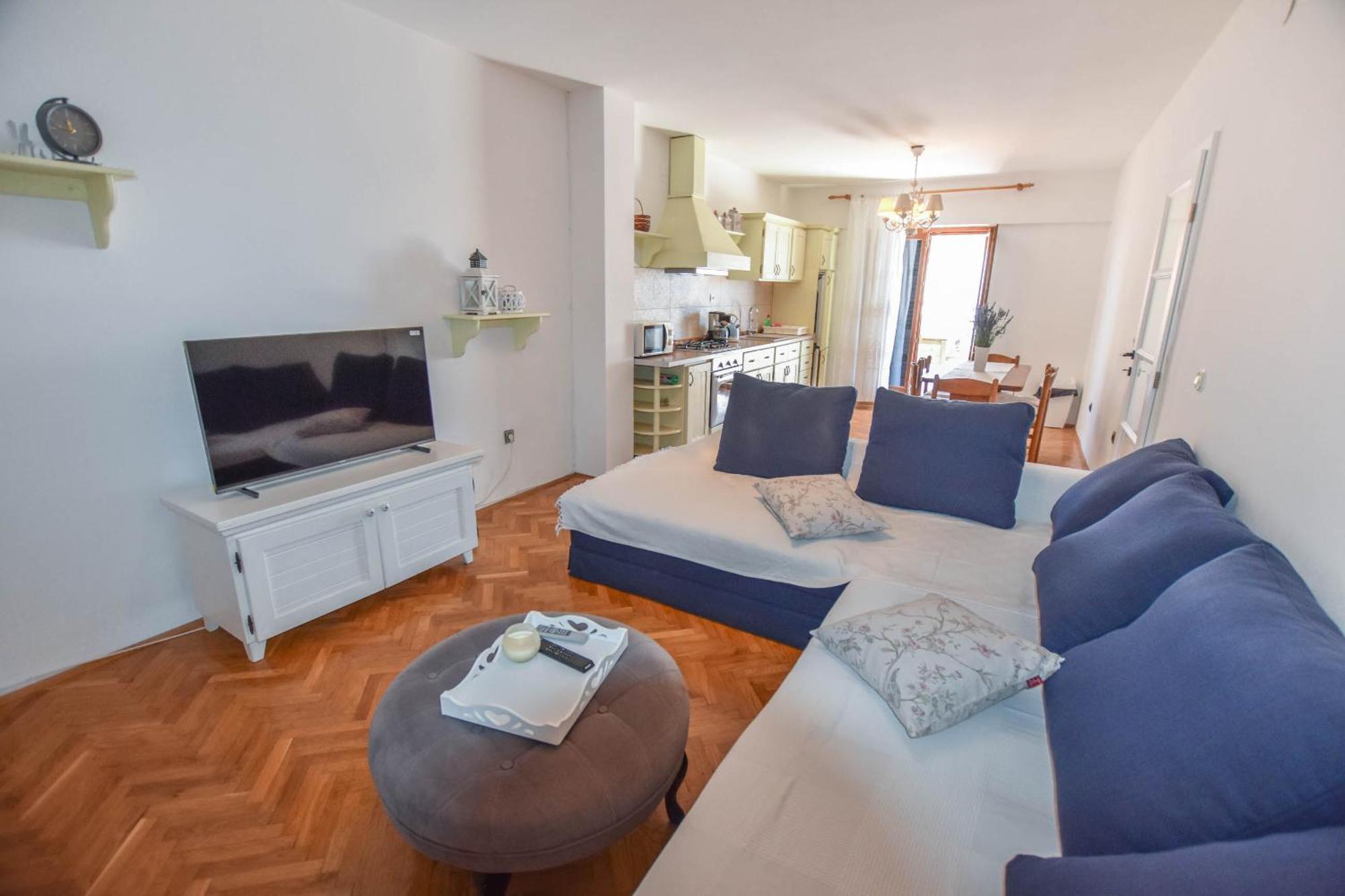 Apartment Blazenka - 20M From The Sea Tkon Exterior photo