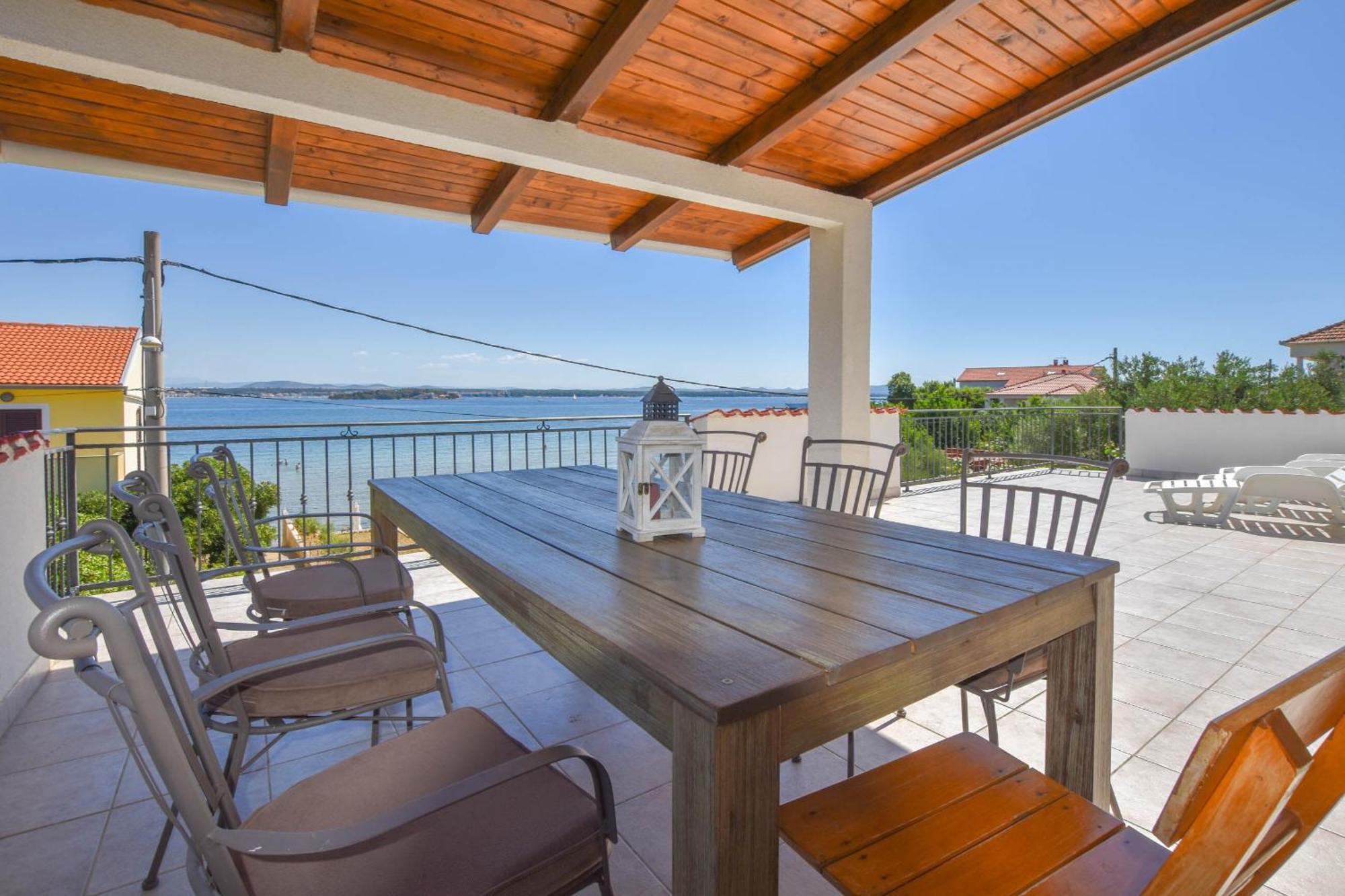 Apartment Blazenka - 20M From The Sea Tkon Exterior photo