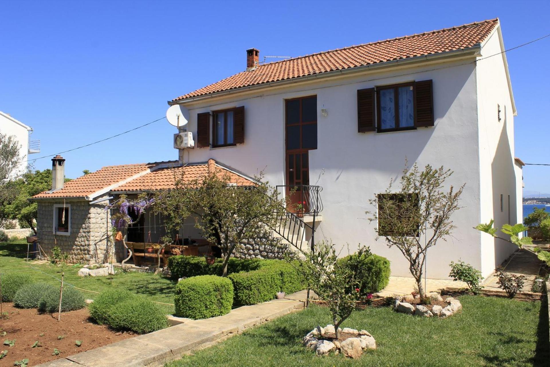Apartment Blazenka - 20M From The Sea Tkon Exterior photo